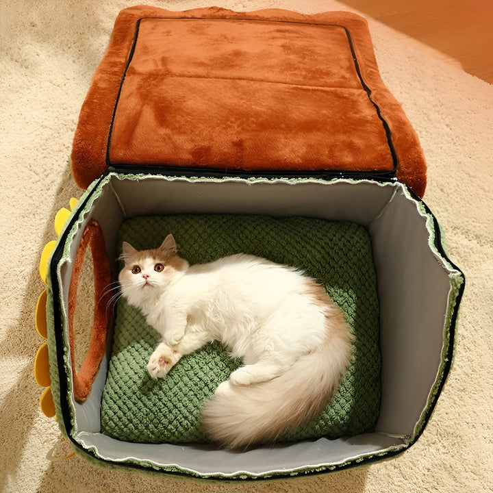 Indendørs sovetelt til katte - SnugCat-telt