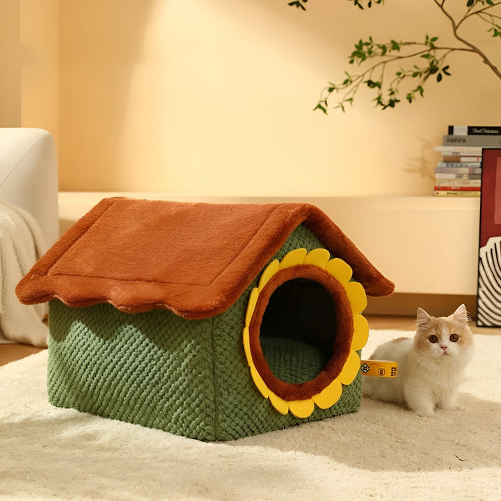 Indendørs sovetelt til katte - SnugCat-telt