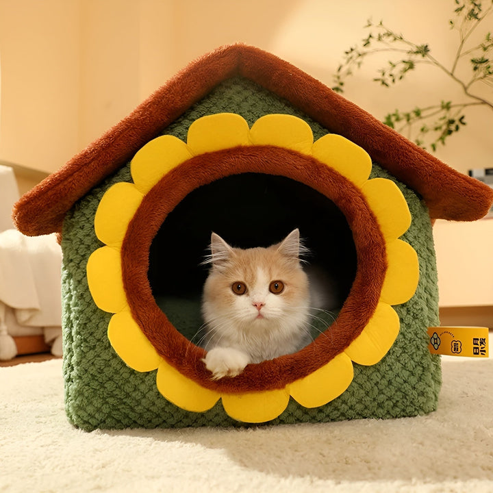 Indendørs sovetelt til katte - SnugCat-telt