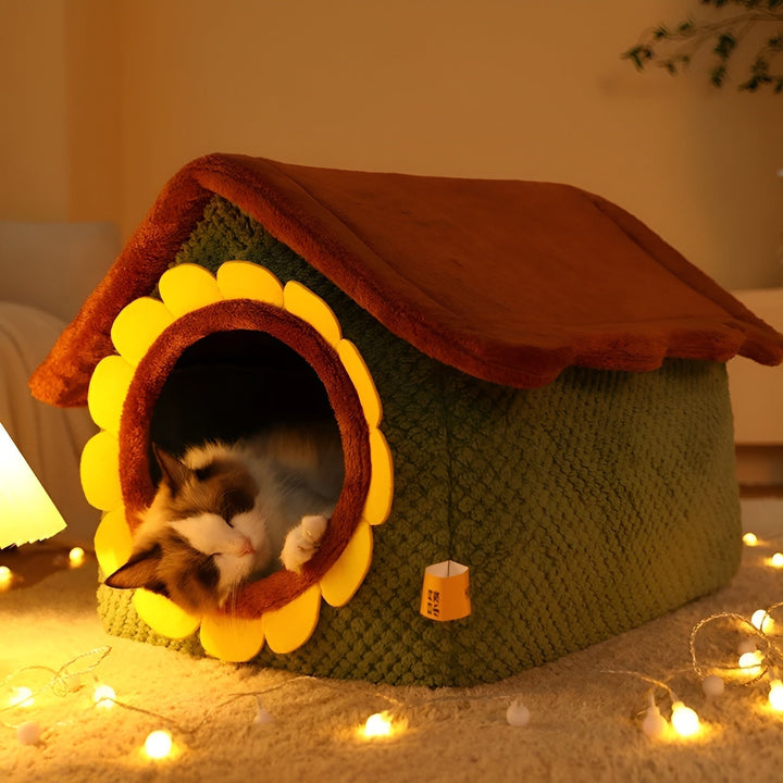 Indendørs sovetelt til katte - SnugCat-telt