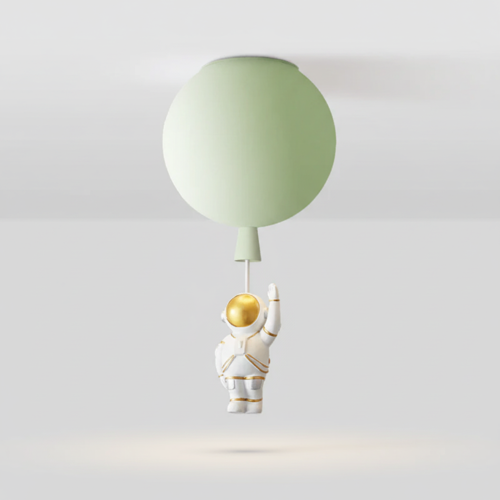 Kinderzimmer Themenleuchte - Staronaut