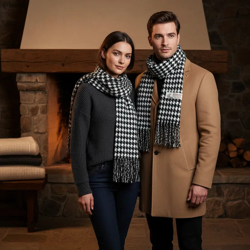 Klassisk Stewart Tartan mønster - KashoStewart