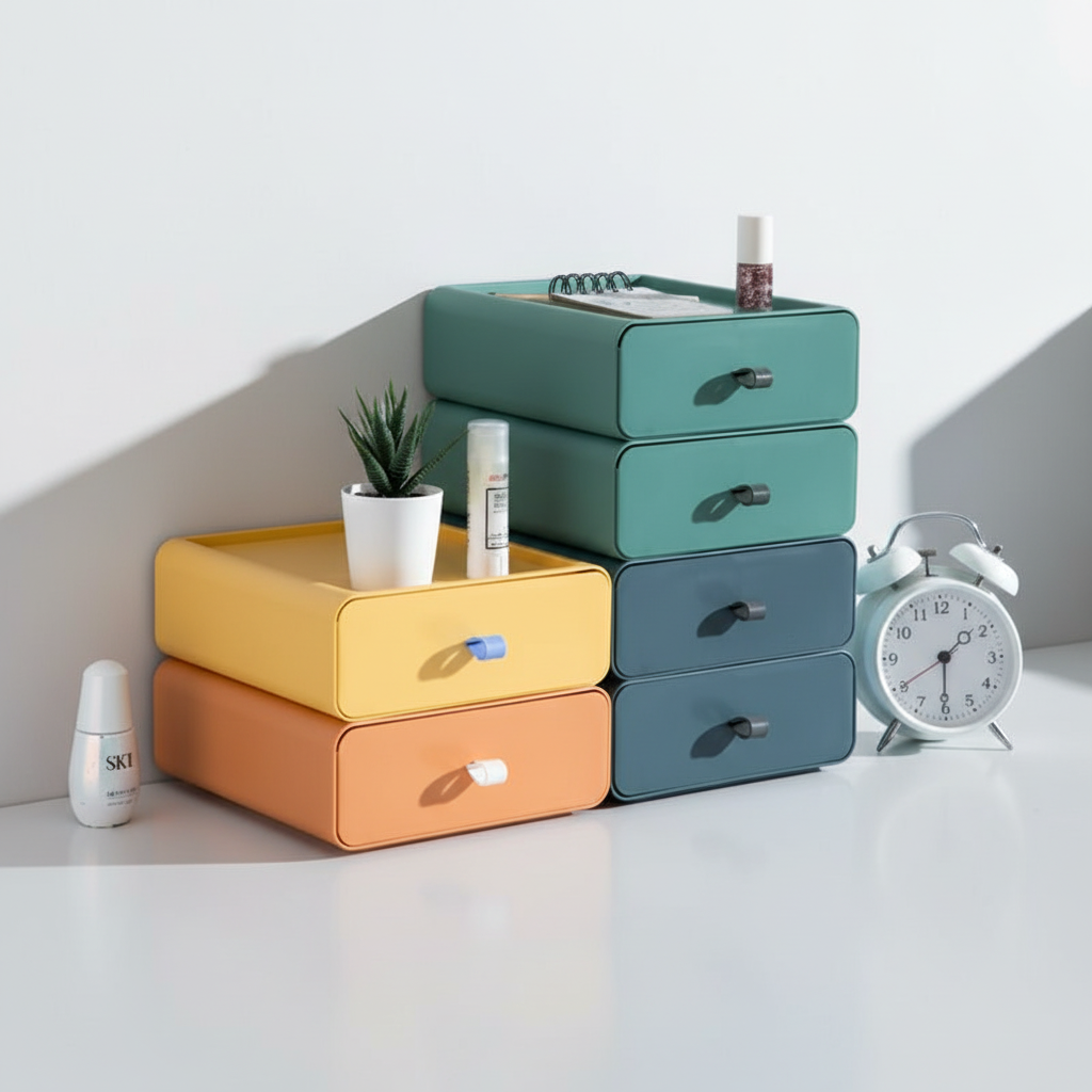 Kleine Schubladenbox Modern - StackEase