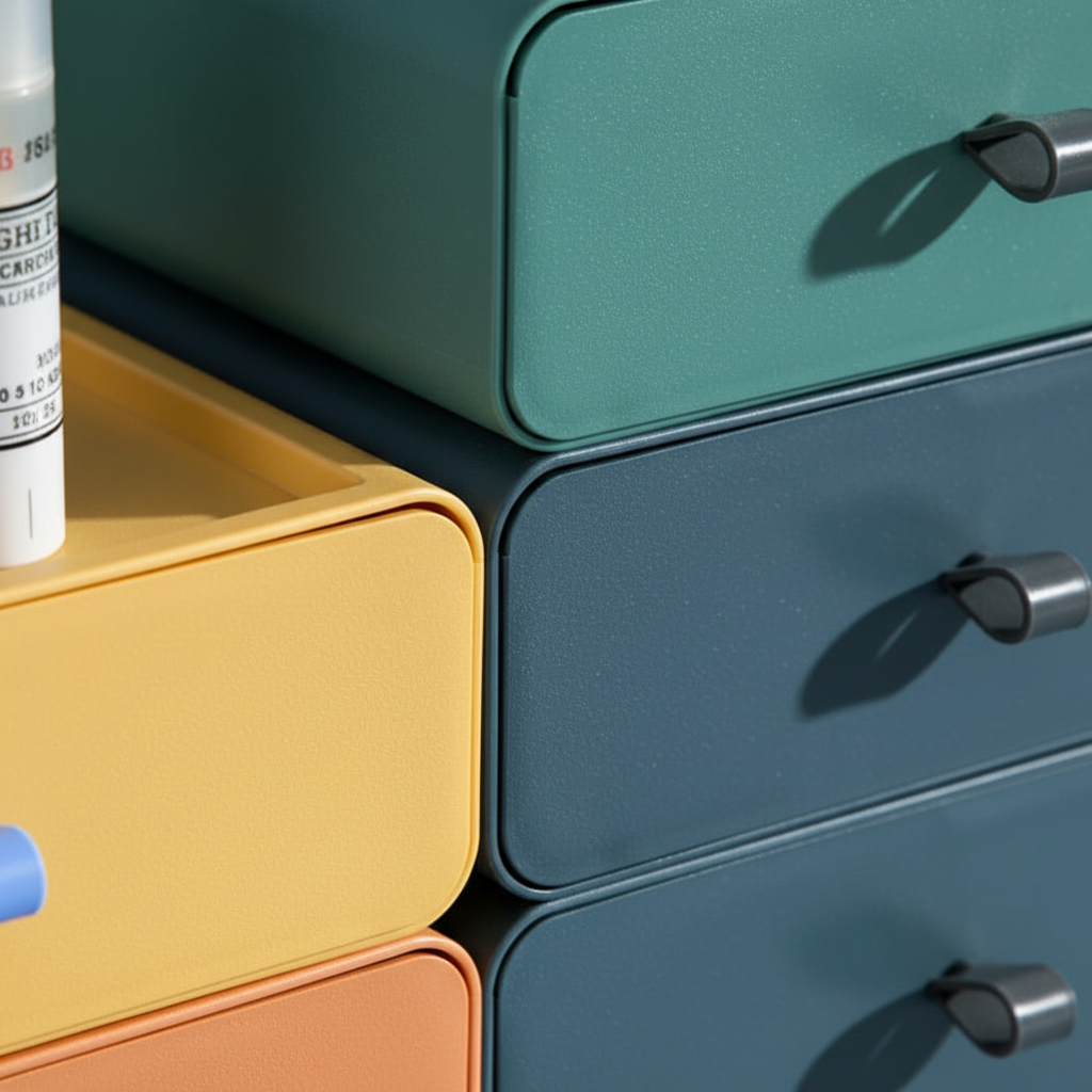 Kleine Schubladenbox Modern - StackEase