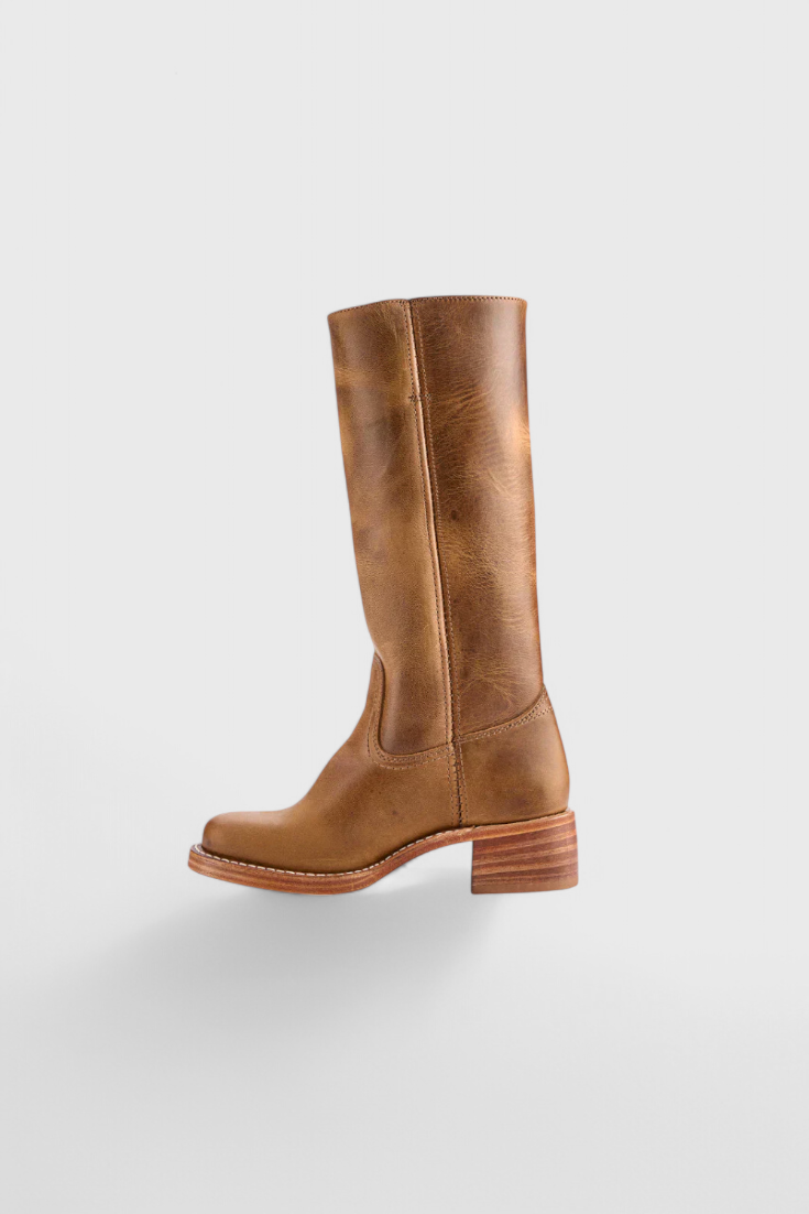 Kniehoher Schlupfstiefel - Jennifer