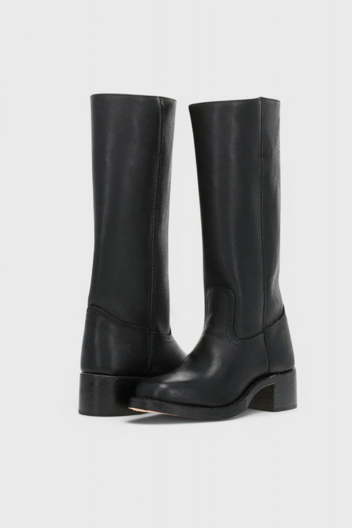Kniehoher Schlupfstiefel - Jennifer