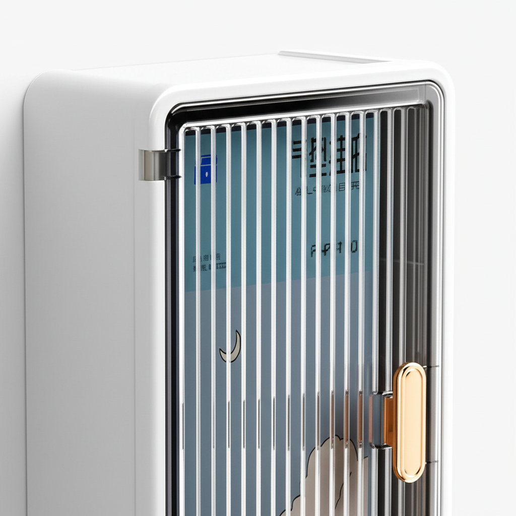 Kompakte Badezimmer Organizerbox - ShelfMate
