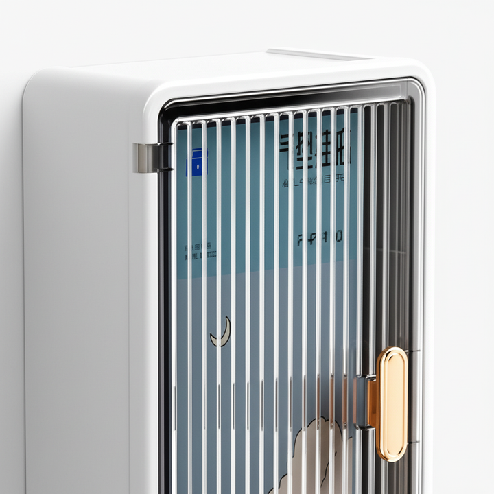 Kompakte Badezimmer Organizerbox - ShelfMate