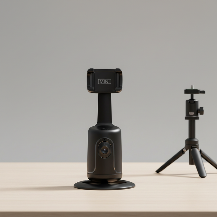 Kompakter Gimbal Basierter Selfie Stick - FaceFollowr
