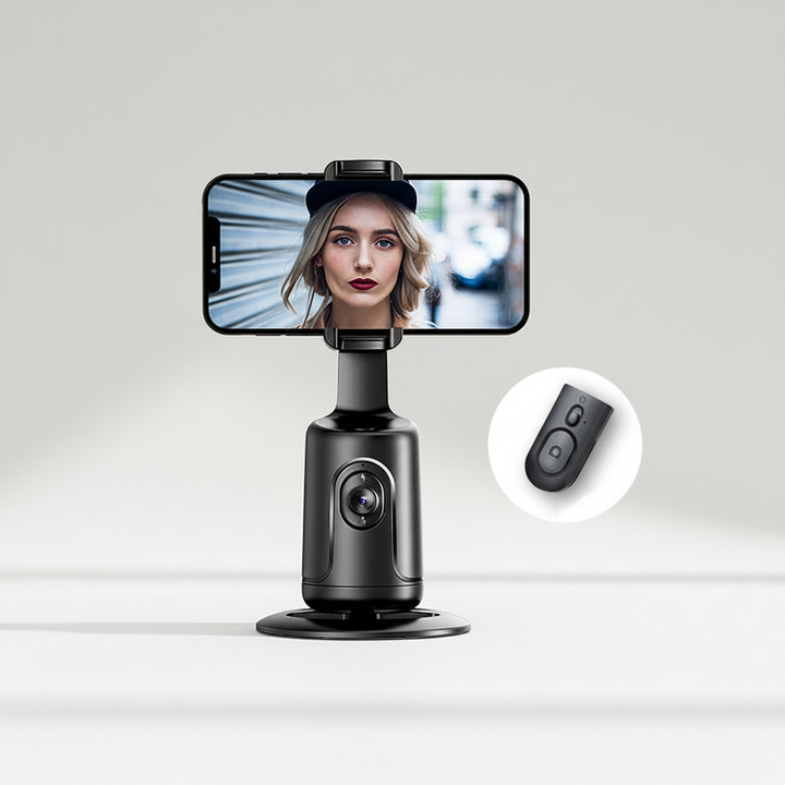Kompakter Gimbal Basierter Selfie Stick - FaceFollowr