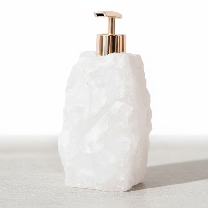 Kompakter Waschbecken Seifenspender - StoneSoap
