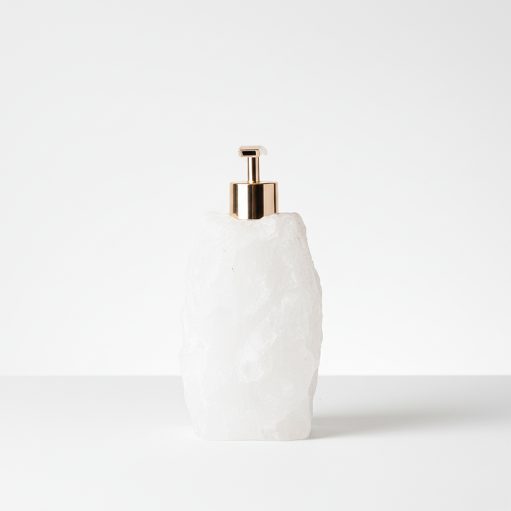 Kompakter Waschbecken Seifenspender - StoneSoap