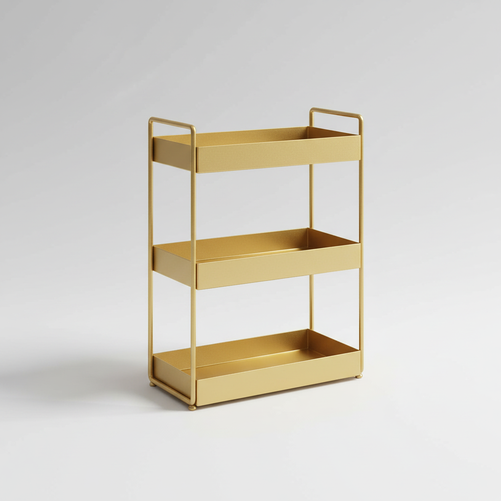 Kompaktes Organizer Tablett Modern - GlamBoard