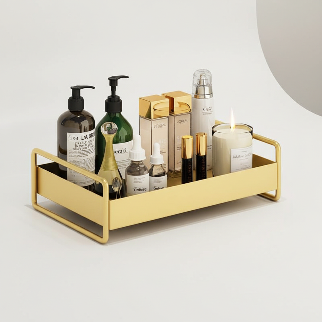 Kompaktes Organizer Tablett Modern - GlamBoard