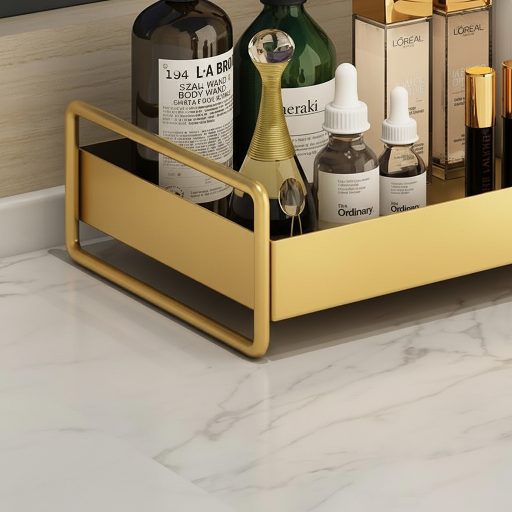 Kompaktes Organizer Tablett Modern - GlamBoard