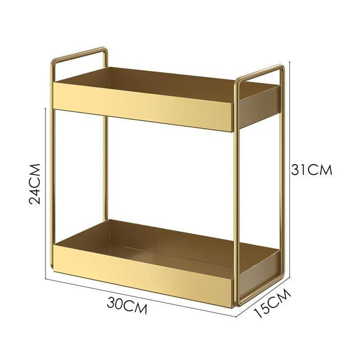 Kompaktes Organizer Tablett Modern - GlamBoard
