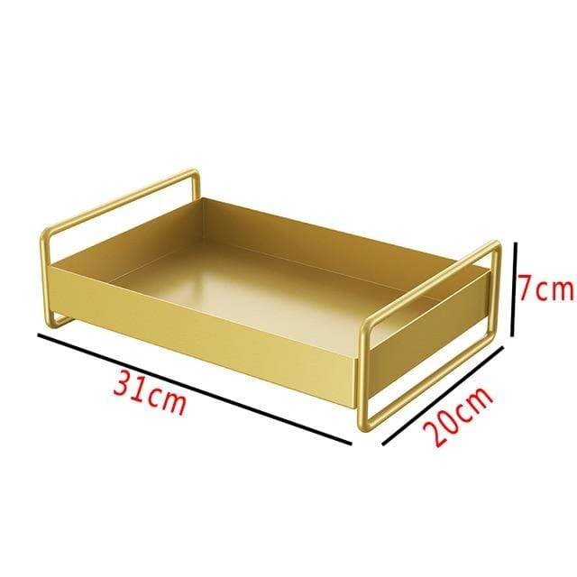 Kompaktes Organizer Tablett Modern - GlamBoard