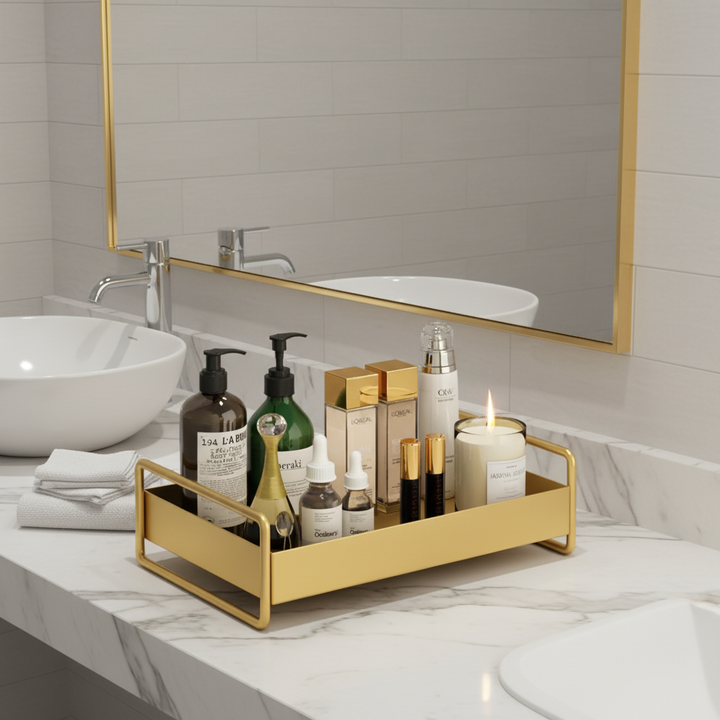 Kompaktes Organizer Tablett Modern - GlamBoard