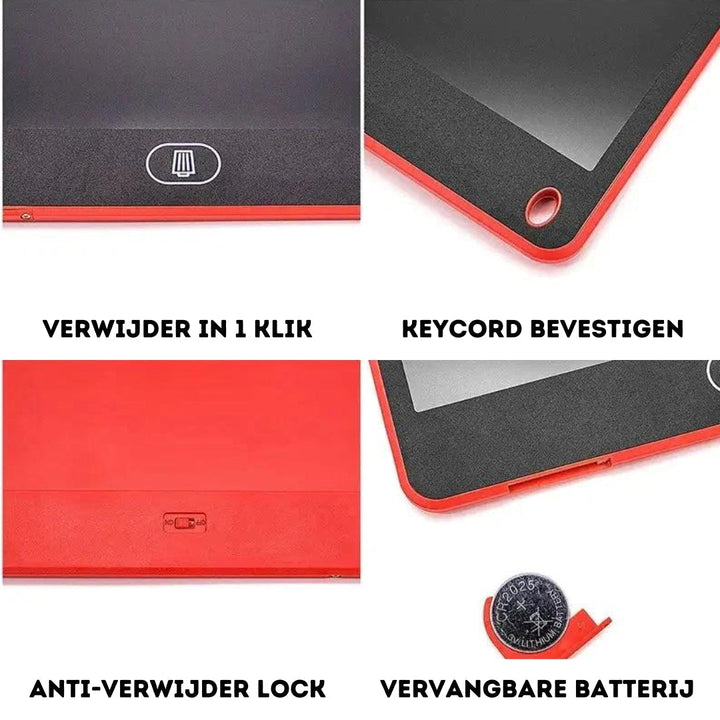 LCD tegnetablet til børn - CreativeScribble