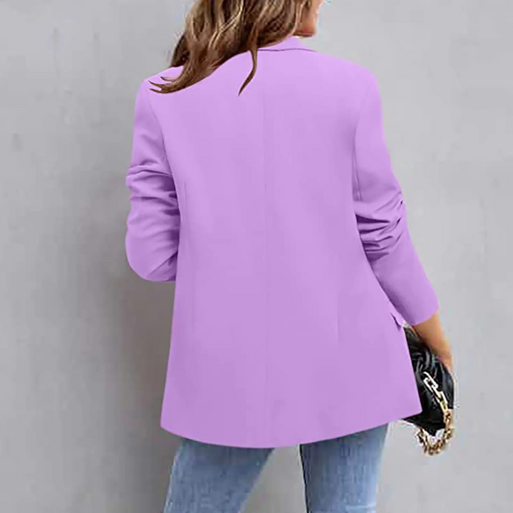 Trendy Slim Fit Blazer til damer - Hana