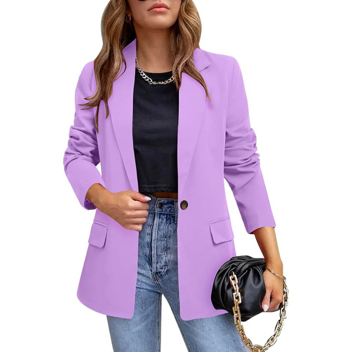 Trendy Slim Fit Blazer til damer - Hana