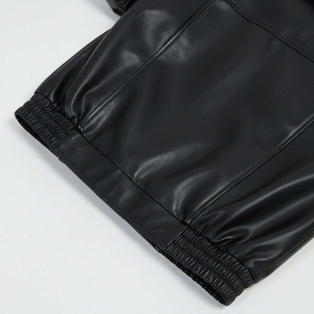 Kunstleder Motorradjacke - Stella