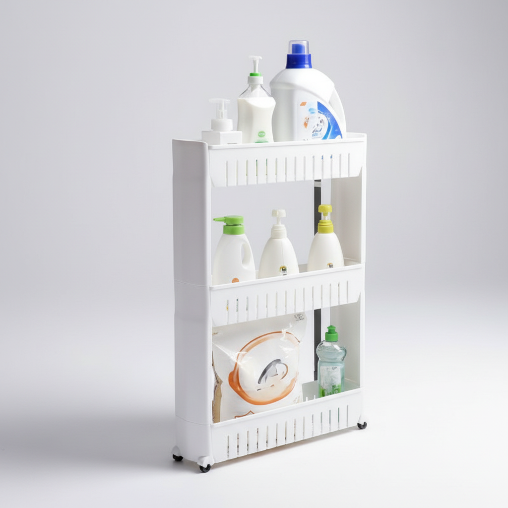 Kunststoff Organizer Mit Rollen - SlimGlide