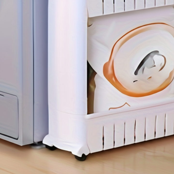 Kunststoff Organizer Mit Rollen - SlimGlide