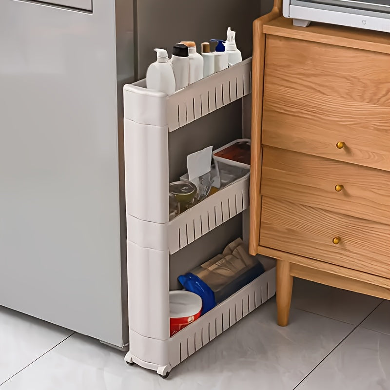 Kunststoff Organizer Mit Rollen - SlimGlide