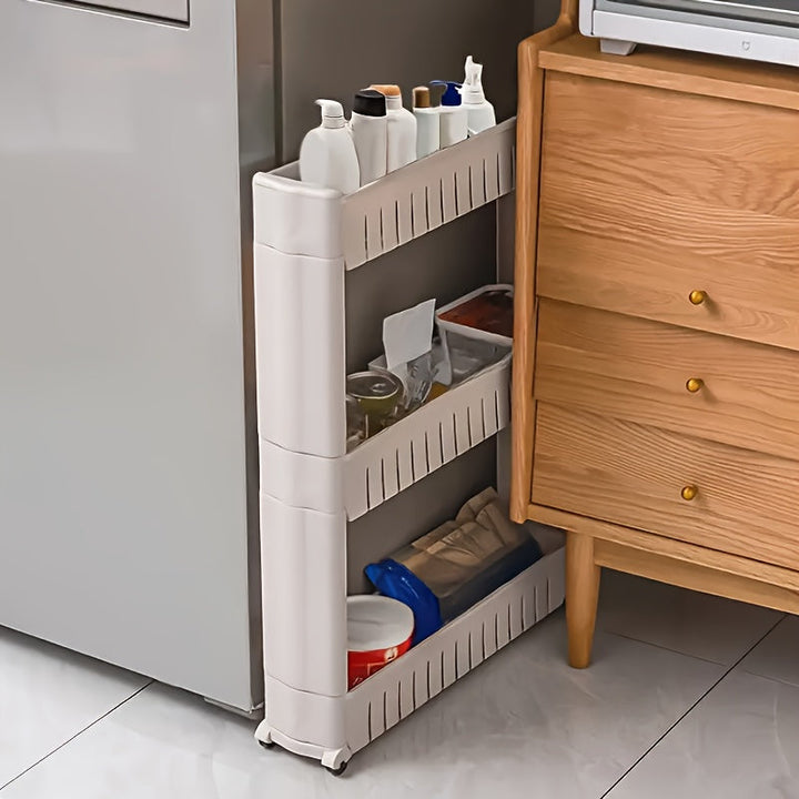 Kunststoff Organizer Mit Rollen - SlimGlide