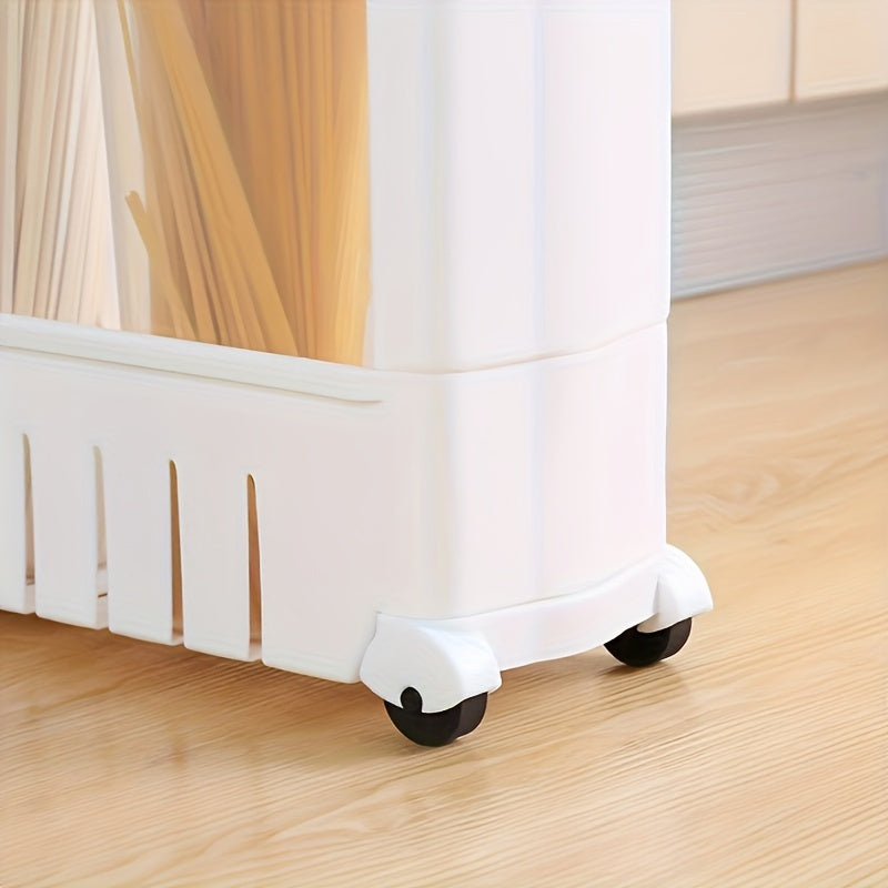 Kunststoff Organizer Mit Rollen - SlimGlide