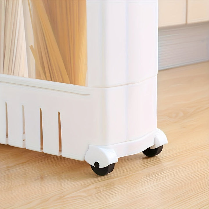 Kunststoff Organizer Mit Rollen - SlimGlide