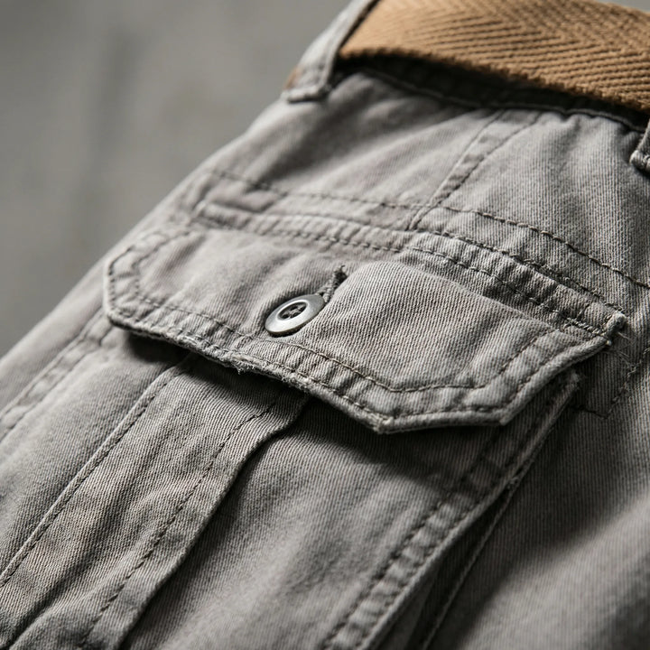 Kurze Cargohose Mit Tiefen Taschen - Wilson