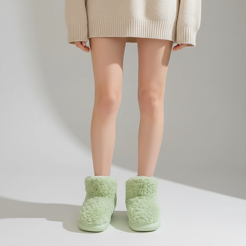 Kuschel-Hausschuhe - WarmStep