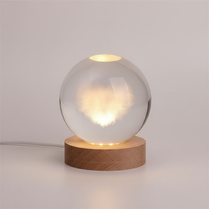 LED-Lampe Mit Gravur - StarLight 