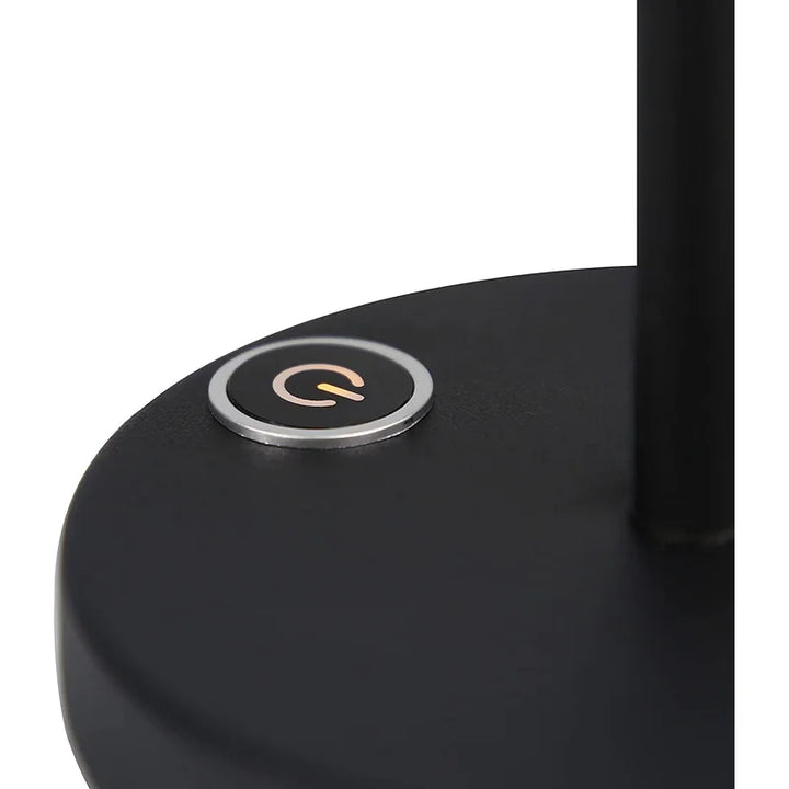 Moderne bordlampe - NeroLite