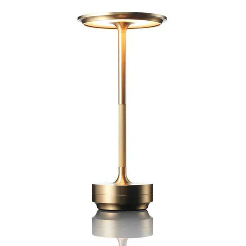 Trådløs USB-opladelig designbordlampe - GlowBeam