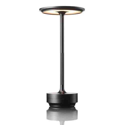 Trådløs USB-opladelig designbordlampe - GlowBeam