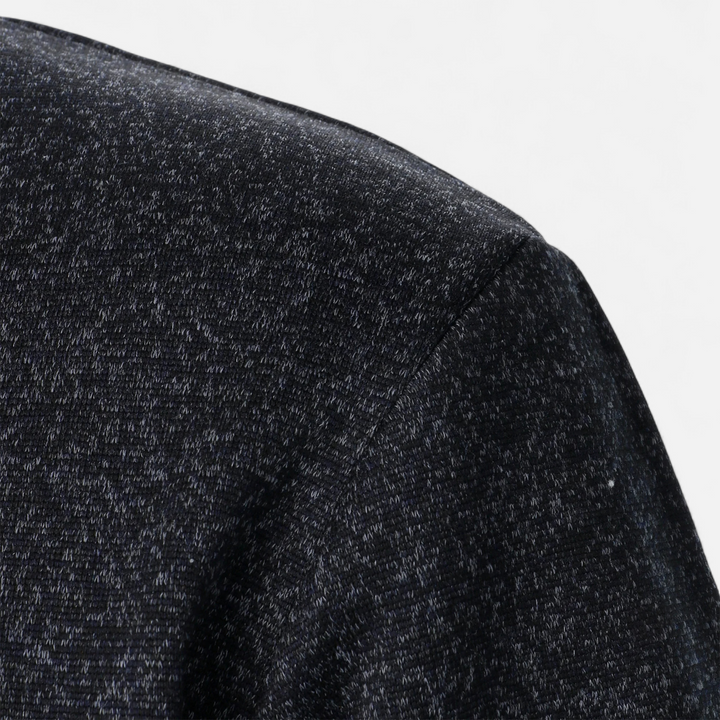 Langarm Pullover Mit Stehkragen - Eddy