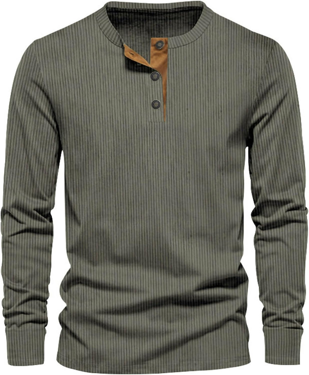 Men's Long-Sleeve T-Shirt | Clean Basic for Everyday Comfort 5