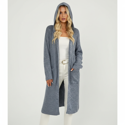 Langer Strickcardigan -  Sophia