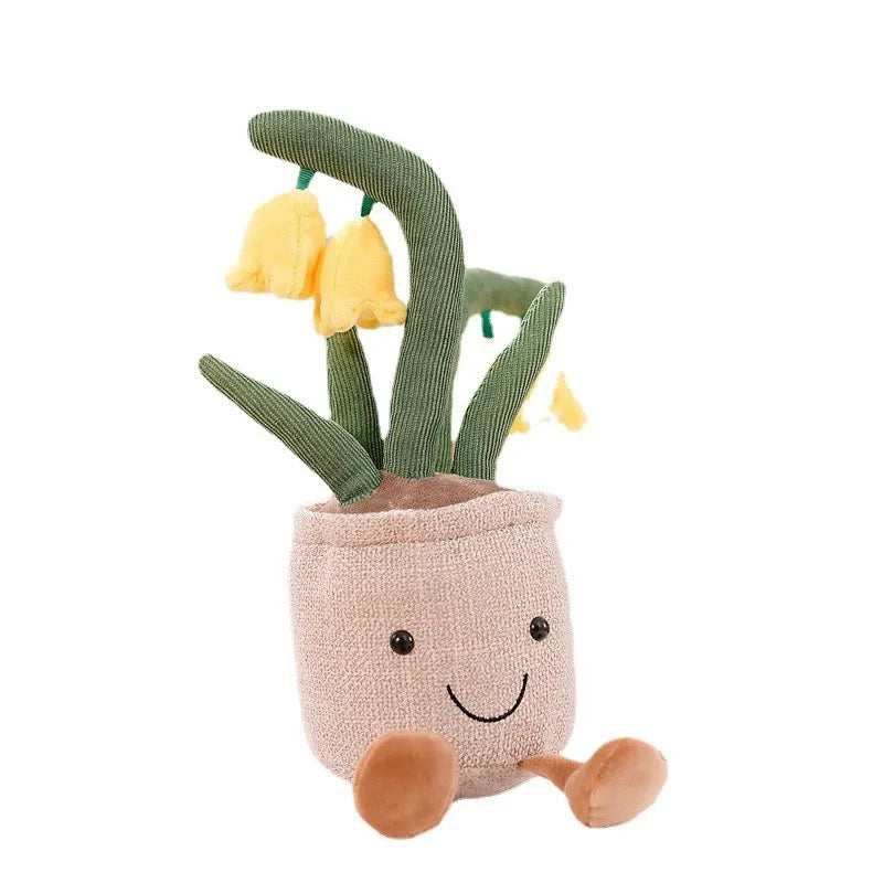 Sjov Blomsterbamse - BloomBuddy