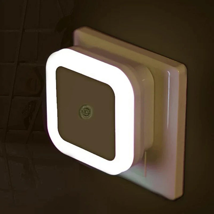 Sæt med 2 natlamper til børn med bevægelsessensor - GlowGuard