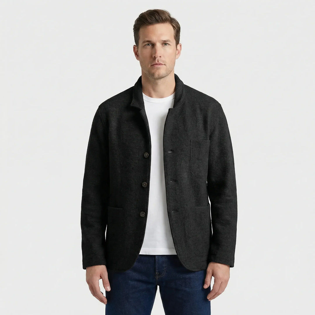 Leicht Strukturierter Blazer - Josua