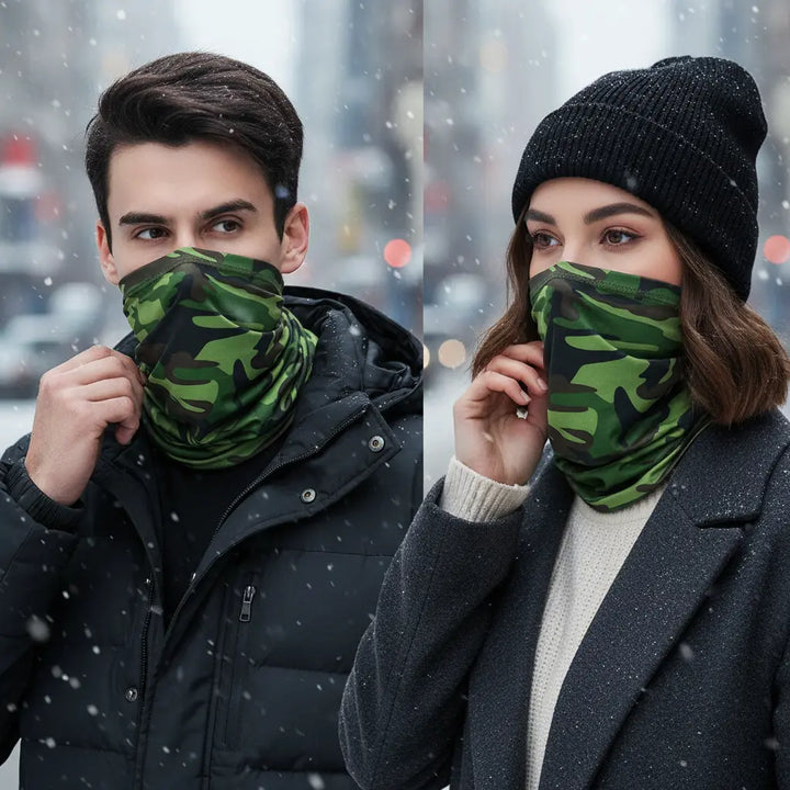 Let sømløs halsedisse i polyester – ThermaLoop