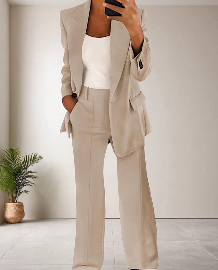 Trendy damebuksedragt - Isabella