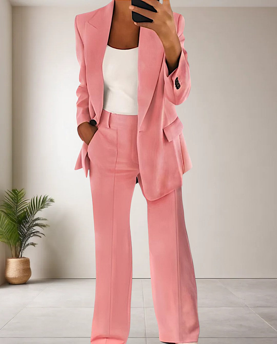 Trendy damebuksedragt - Isabella