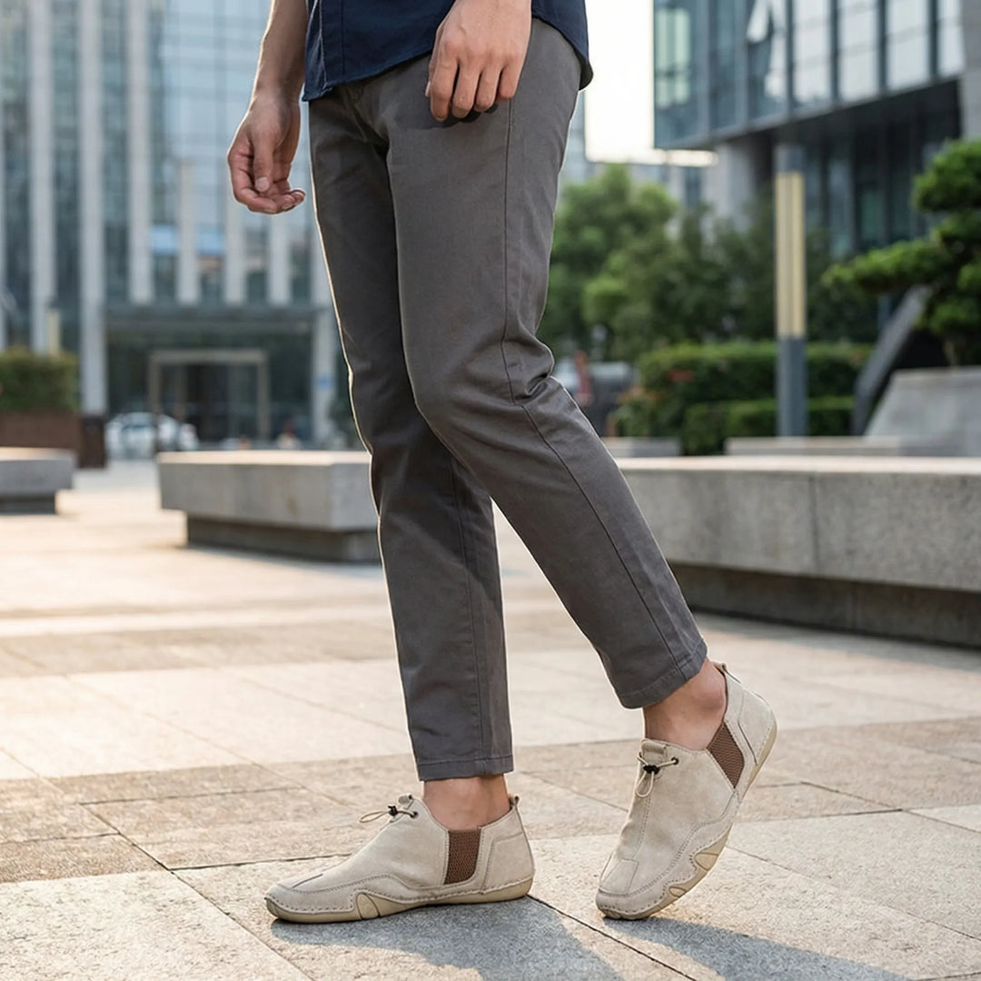 Lichte Heren Instapper In Casual Stijl - Johnathan