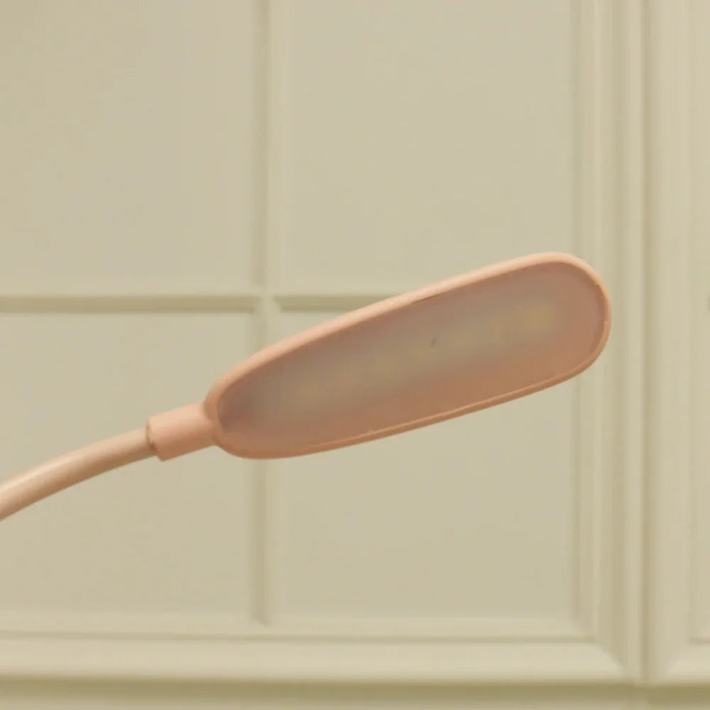 Børnelæselampe med øjenbeskyttelse og USB-natlampe - BrightBuddy