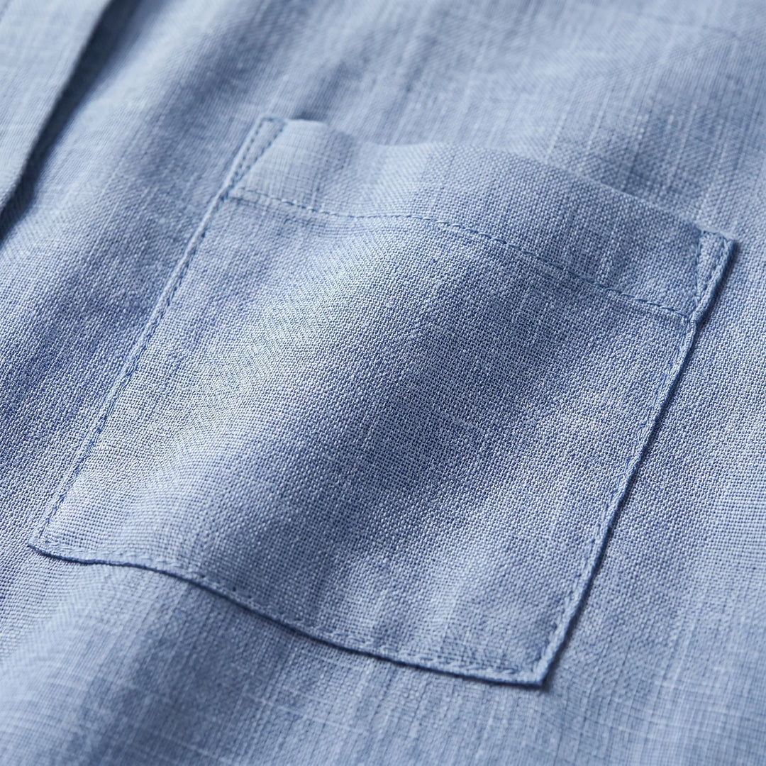Lightweight Button-Up Shirt -  Alison